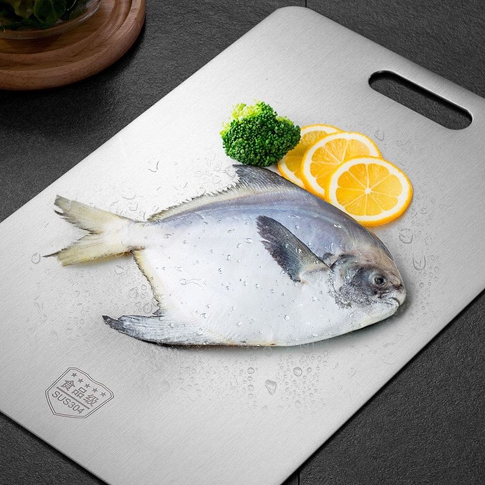 TABLA PARA PICAR INOX® ¡Tu salud empieza en la tabla. Elige acero¡